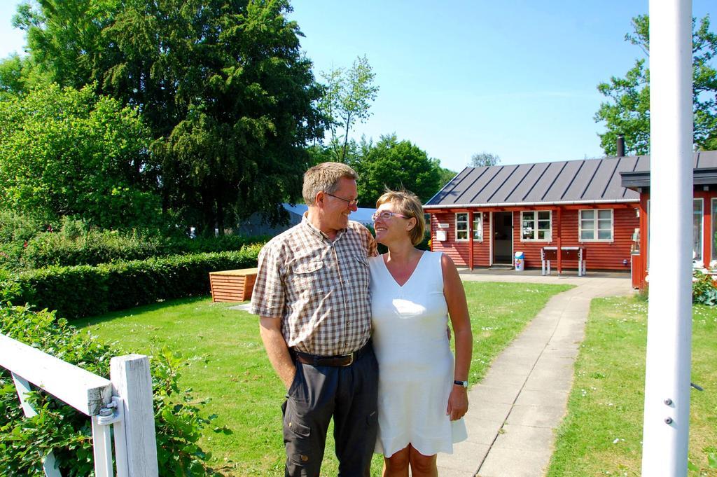 Hotel Falster City Camping Nykøbing Falster Pokoj fotografie